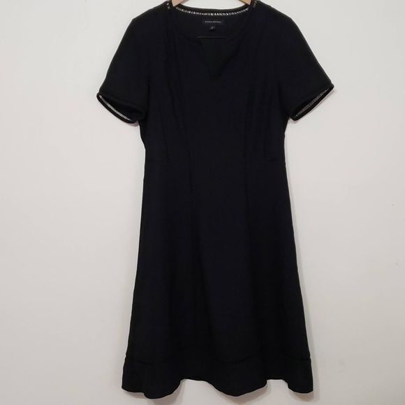Banana Republic Dresses & Skirts - Banana Republic Black A Line Dress, sz 10